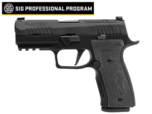 Sig Sauer P320 AXG Carry 9mm Pistol - Sig Sauer Professional Program