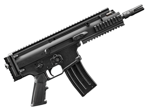 FN SCAR 15P NRCH 5.56mm 7.5" Pistol, Black