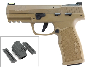 Sig Sauer P322 .22LR Pistol, FDE TB Tacpac