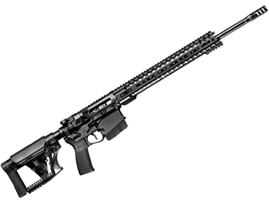 POF Revolution DI 6.5 Creedmoor 20" Rifle, Black - CA