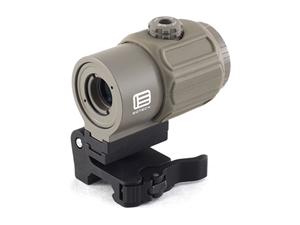 EOTech G43.STS 3X Micro Magnifier w/ Shift to Side Mount, Tan