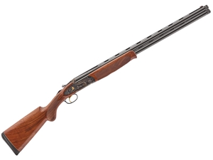 Franchi Instinct Sideplate 12GA 28" O/U Shotgun, Walnut/Case Hardened