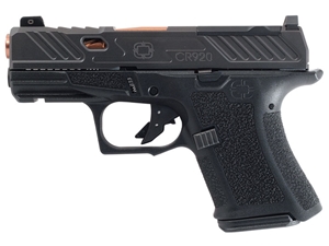 Shadow Systems CR920 Elite 9mm Pistol Black, Bronze Barrel w/ 4 Magazines