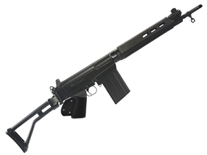 DSA SA58 FAL 16" Jungle Warrior Carbine Traditional Profile Barrel PARA Stock 7.62x51 - CA