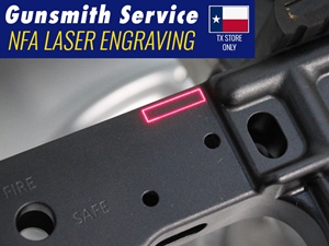 NFA Laser Engraving Service