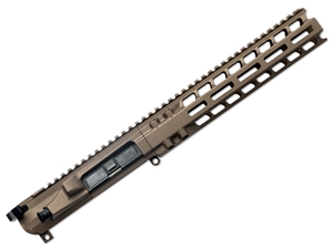 Radian Model 1 Upper Receiver Kit W/ 10" Handguard - Radian Brown