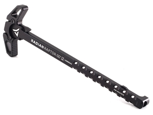 Radian Raptor-SD Charging Handle, Black - SR25/AR10