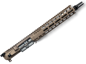 Radian Weapons Model 1 .223 Wylde 10.5" Complete Upper, Radian Brown