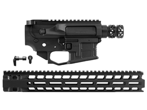 Radian Weapons Receiver Builder Kit w/ 14" Hand Guard, Radian Black