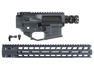 Radian Weapons Receiver Builder Kit w/ 14" Hand Guard, Radian Grey