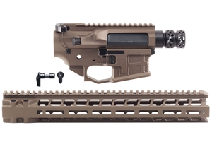 Radian Weapons Receiver Builder Kit w/ 14" Hand Guard, Radian Brown