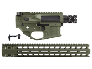 Radian Weapons Receiver Builder Kit w/ 14" Hand Guard, Radian OD