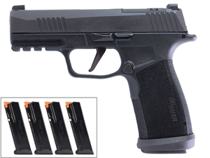 Sig Sauer P365X Macro Tacops 9mm 3.7" Pistol