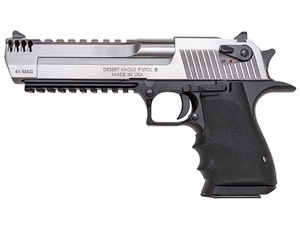 Desert Eagle .44 Mag Aluminum Frame w/ Rail BLK/SS w/ Integral Brake