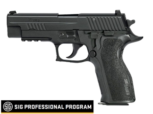 Sig Sauer P226 Elite 9mm Pistol - Sig Sauer Professional Program