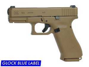 Glock 19X 9mm - Blue Label