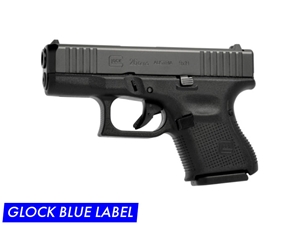 Glock 26 Gen5 9mm - Blue Label