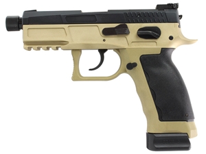 B&T MK-II 9mm 4.3" Pistol, Coyote Tan TB