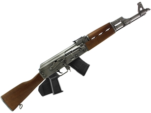 Zastava ZPAP M70 7.62x39 16" Rifle, Battleworn Cerakote w/ Dark Walnut - CA Featureless