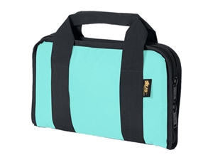 US PeaceKeeper Attache Gun Case Robin's Egg Blue