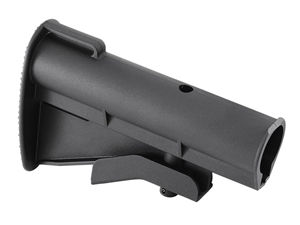 実物CAR-15 STOCK MIL-SPEC POLYMER BLACK B5 Systems CAR-15 Stock - Mil-Spec - Dirty Bird Industries