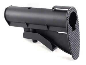 実物CAR-15 STOCK MIL-SPEC POLYMER BLACK