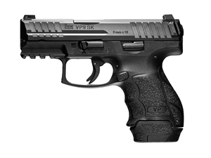 HK VP9SK-B 9mm 15rd Pistol, w/ Night Sights