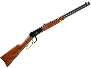 Rossi R92 Gold Edition Hardwood .357Mag 20" 10rd Rifle, Black Oxide