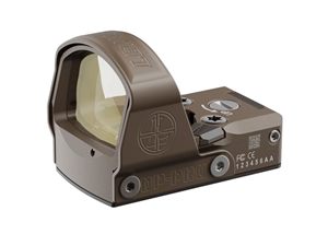 Leupold DeltaPoint Pro 6 MOA Red Dot Sight, FDE