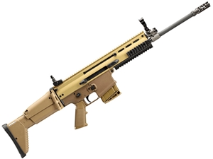 FN SCAR 17S NRCH .308Win 16" 10rd Rifle, FDE