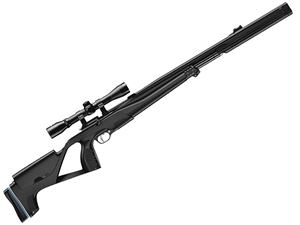Stoeger XM1 Suppressed Air Rifle, .22 Cal w/ 4x32 Scope & Hand Pump