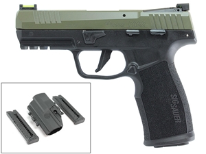 Sig Sauer P322 .22LR Pistol, Moss Green, TB Tacpac