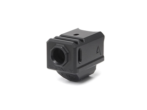 Agency Arms 417 Glock Gen 5 Dual Port Compensator, Black 