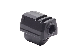 Agency Arms 419 Sig P320 OEM Dual Port Compensator, Black 