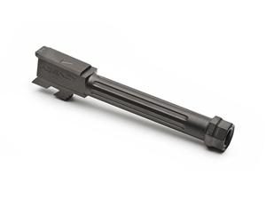 Agency Arms Glock 48 9mm Mid Line Threaded Barrel, Black DLC