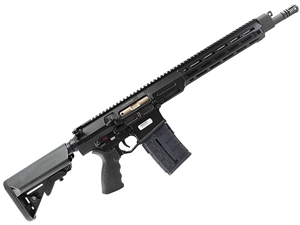 LMT MARS-H MLK MWS Piston .308Win 16" Rifle - CA