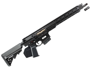 LMT MARS-H MLK MWS Piston .308Win 16" Rifle - CA Featureless