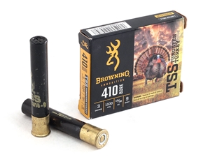 Browning TSS Tungsten Turkey 410 Gauge 3" 13/16 oz 9 Shot 5rd