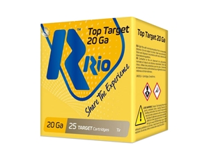Rio Top Target 20GA 2.75" 7/8oz #7.5 Shot 25rd