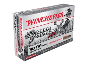 Winchester Deer Season XP 30-06 SPRG 150gr Extreme Point 20rd