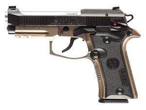 Beretta 80X Cheetah .380 ACP Pistol, Bronze