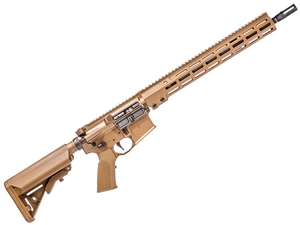 Geissele Super Duty 16" 5.56mm Rifle, Desert Dirt