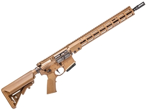 Geissele Super Duty 16" 5.56mm Rifle, Desert Dirt - CA