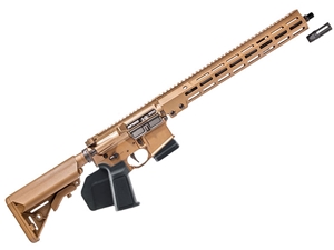 Geissele Super Duty 16" 5.56mm Rifle, Desert Dirt - CA Featureless