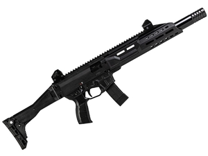 CZ Scorpion 3+ 9mm 16" 20rd Carbine, Black