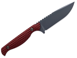 Toor Knives / Scallywag Tactical Mutiny, Rum Red
