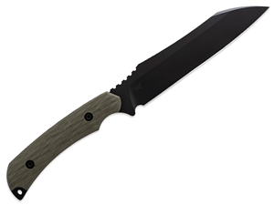 Toor Knives / Scallywag Tactical Fathom, Gan Green