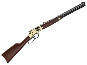 Henry Big Boy Brass .44MAG 20" Side Gate Rifle