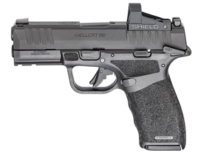 Springfield Hellcat Pro OSP 9mm Pistol 3.7" Black w/ Manual Safety & Shield SMSc