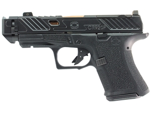 Shadow Systems CR920P Elite 9mm Pistol Black, Bronze Barrel